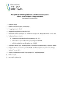 Wstęga Kociewia - porzadek WZC LGD Wstega Kociewia 23 06 2026 pdf