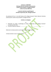 Wstęga Kociewia - uchwala WZC LGD WK 5 2026 wybor RadProg czer 2026 pdf